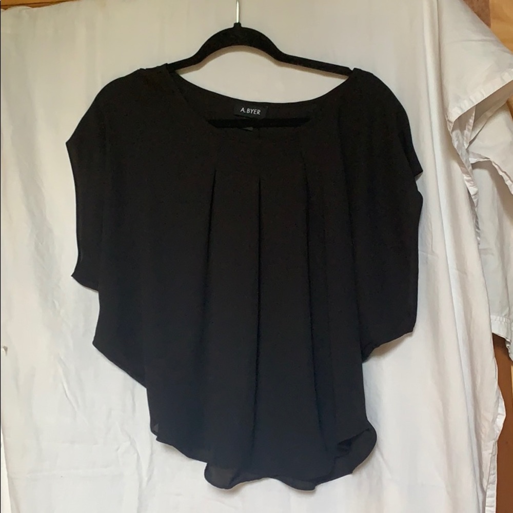 Batwing blouse